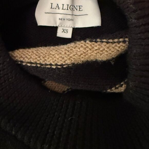 La Ligne Wool Sweater-EE13 - Picture 4 of 5